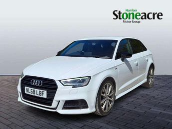 Audi A3 30 TFSI 116 Black Edition 5dr