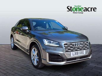 Audi Q2 1.0 TFSI S Line 5dr