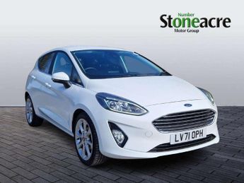 Ford Fiesta 1.0 EcoBoost Hybrid mHEV 125 Titanium X 5dr Auto