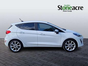 Ford Fiesta 1.0 EcoBoost Hybrid mHEV 125 Titanium X 5dr Auto