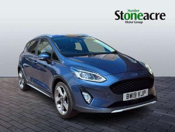 Ford Fiesta 1.0 EcoBoost 125 Active X 5dr