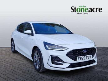 Ford Focus 1.0 EcoBoost Hybrid mHEV 155 ST-Line 5dr Auto