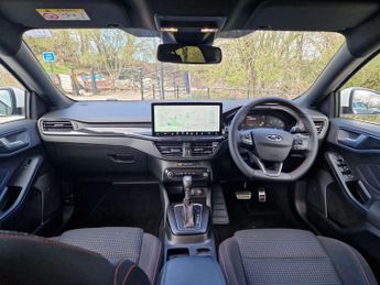 Ford Focus 1.0 EcoBoost Hybrid mHEV 155 ST-Line 5dr Auto