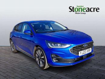 Ford Focus 1.0 EcoBoost Hybrid mHEV Titanium X 5dr Auto