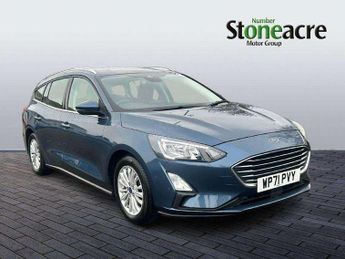 Ford Focus 1.0 EcoBoost Hybrid mHEV 125 Titanium Edition 5dr