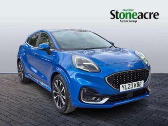 Ford Puma 1.0 EcoBoost Hybrid mHEV ST-Line Vignale 5dr