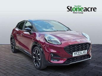 Ford Puma 1.0 EcoBoost Vivid Ruby Edition 5dr DCT