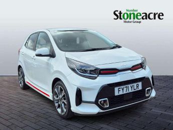 Kia Picanto 1.0 GT-line 5dr Auto [4 seats]