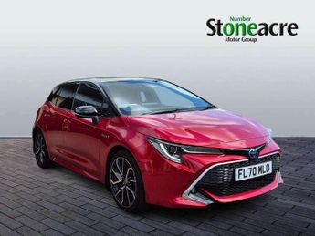 Toyota Corolla 1.8 VVT-i Hybrid Excel 5dr CVT