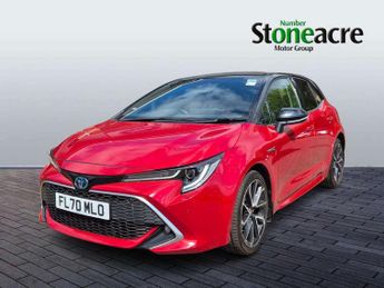 Toyota Corolla 1.8 VVT-i Hybrid Excel 5dr CVT