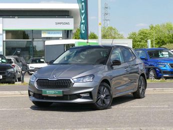 Skoda Fabia 1.0 TSI 116 Design Edition 5dr DSG