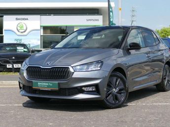 Skoda Fabia 1.0 TSI 116 Design Edition 5dr DSG