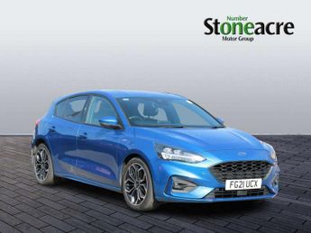 Ford Focus 1.0 EcoBoost Hybrid mHEV 125 ST-Line X Edition 5dr