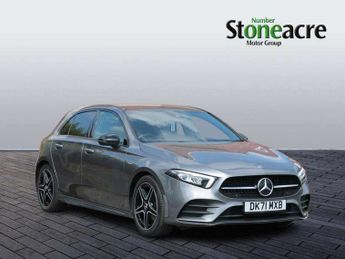 Mercedes A Class A180 AMG Line Premium Edition 5dr Auto