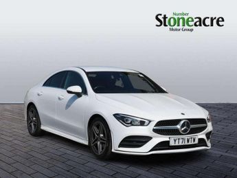 Mercedes CLA CLA 180 AMG Line 4dr Tip Auto