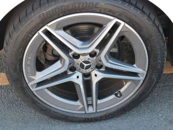 Mercedes-Benz CLA CLA 180 AMG Line 4dr Tip Auto