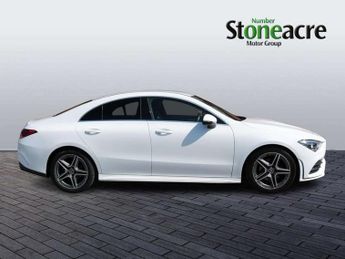 Mercedes-Benz CLA CLA 180 AMG Line 4dr Tip Auto
