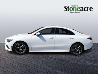 Mercedes-Benz CLA CLA 180 AMG Line 4dr Tip Auto
