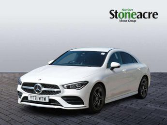 Mercedes-Benz CLA CLA 180 AMG Line 4dr Tip Auto