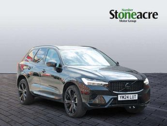 Volvo XC60 2.0 T8 455 PHEV Ultra Black Ed 5dr AWD Geartronic