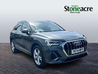 Audi Q3 35 TFSI S Line 5dr S Tronic [Leather]