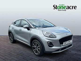 Ford Puma 1.0 EcoBoost Hybrid mHEV Titanium 5dr DCT