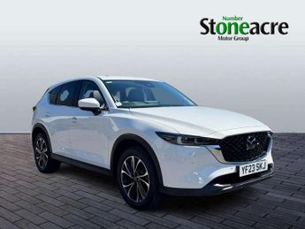 Mazda CX5 2.0 e-Skyactiv G MHEV Exclusive-Line 5dr