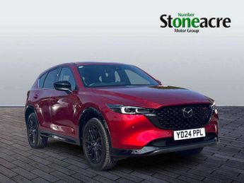 Mazda CX5 2.0 e-Skyactiv G MHEV Homura 5dr