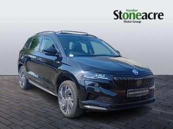 Skoda Karoq 2.0 TSI Sportline 4x4 5dr DSG