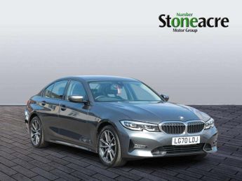 BMW 330 330e Sport Pro 4dr Step Auto