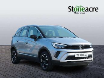 Vauxhall Crossland 1.2 Turbo [130] Ultimate Nav 5dr Auto