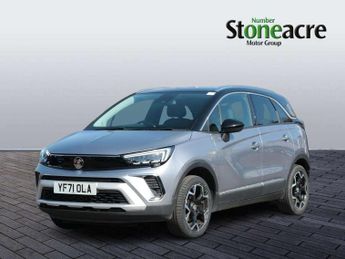 Vauxhall Crossland 1.2 Turbo [130] Ultimate Nav 5dr Auto