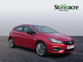 Vauxhall Astra 1.2 Turbo 145 Griffin Edition 5dr