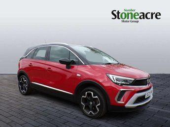 Vauxhall Crossland 1.2 Turbo [130] Ultimate 5dr Auto