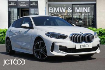 BMW 116 116d M Sport 5dr [Live Cockpit Professional]