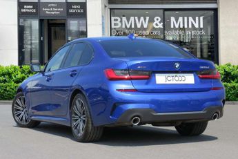BMW 3 Series 320d xDrive M Sport 4dr Step Auto