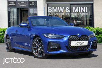 BMW 420 420i M Sport 2dr Step Auto