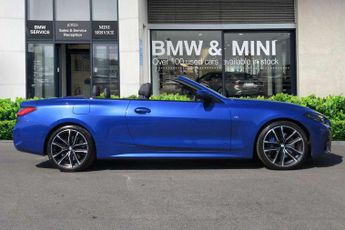 BMW 4 Series Convertible 420i M Sport 2dr Step Auto