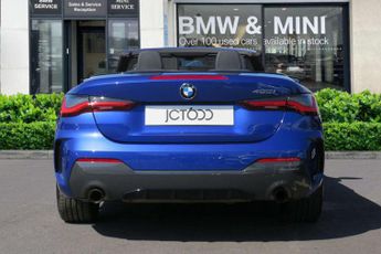 BMW 4 Series Convertible 420i M Sport 2dr Step Auto