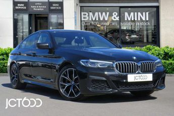 BMW 520 520d MHT M Sport 4dr Step Auto