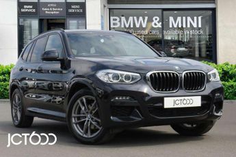 BMW X3 xDrive20d MHT M Sport 5dr Step Auto
