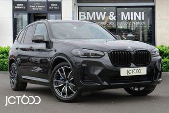 BMW X3 xDrive20i MHT M Sport 5dr Step Auto