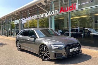 Audi A6 40 TFSI Black Edition 5dr S Tronic