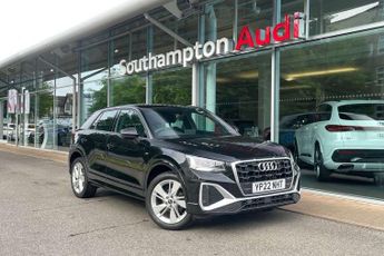 Audi Q2 35 TFSI S Line 5dr S Tronic