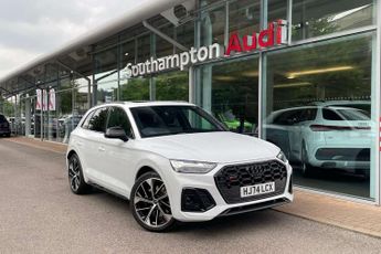 Audi Q5 SQ5 TDI Quattro Black Edition 5dr Tiptronic