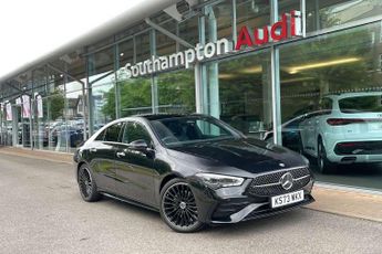 Mercedes-Benz CLA CLA 200 AMG Line Premium Plus 4dr Tip Auto