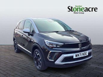 Vauxhall Crossland 1.2 Turbo [130] Ultimate 5dr Auto