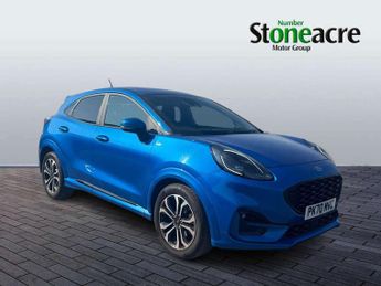 Ford Puma 1.0 EcoBoost Hybrid mHEV ST-Line 5dr