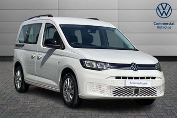 Volkswagen Caddy 2.0 TDI 122 Life 5dr DSG
