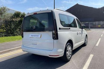 Volkswagen Caddy Life 2.0 TDI 122 Life 5dr DSG